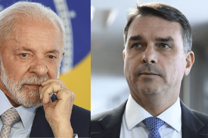 Datafolha: Lula tem 47% das intenções de voto no 2º turno; Flávio, 43%