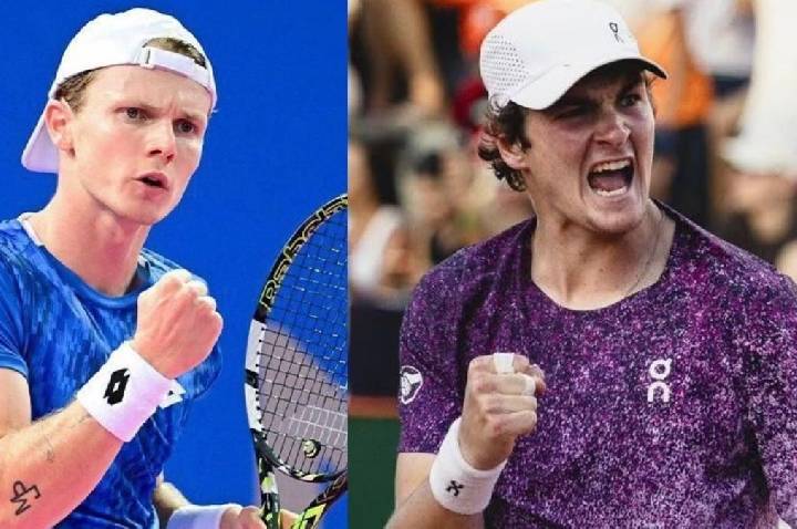 De Jong vence duelo de dois dias e será rival de Fonseca em Wimbledon