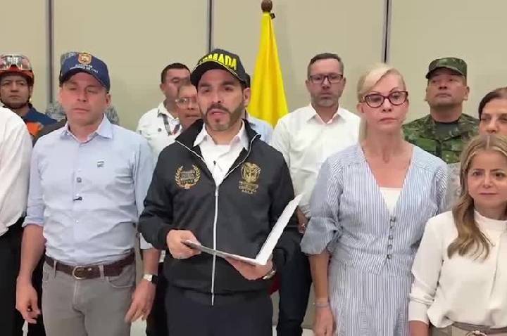 De la Espriella relata 35 mortos e 188 desaparecidos em Cali, na Colômbia