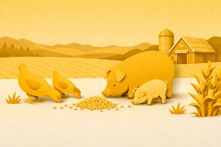 Demanda por proteínas aquece mercado de ração no Brasil