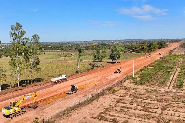Deputado Alan Queiroz solicita obras de recapeamento na RO-383, entre Alta Floresta e Rolim de Moura