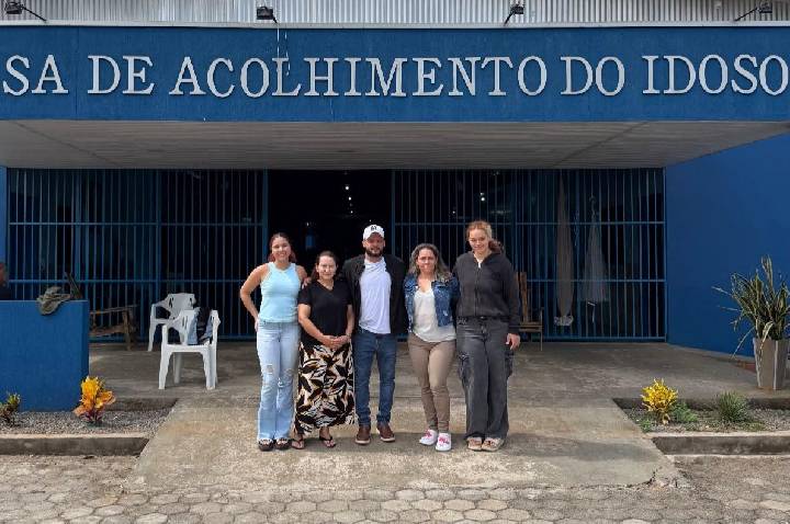 Deputado Edevaldo Neves visita Casa de Acolhimento do Idoso e reforça compromisso com a terceira idade