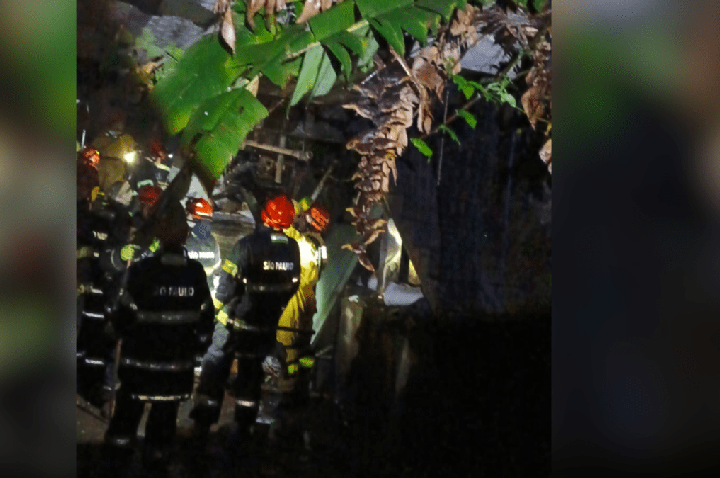 Desabamento deixa um morto e dois feridos na zona Leste de SP