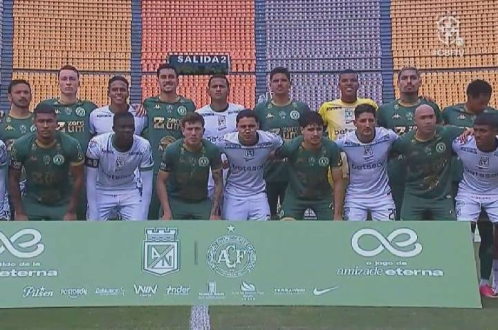 Dez anos da tragédia: Chapecoense e Atlético Nacional empatam na Colombia