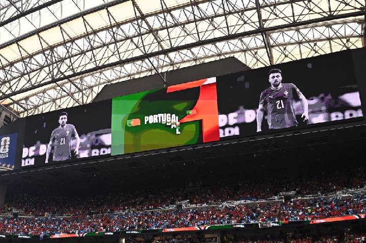 Diogo Jota é homenageado na Copa do Mundo antes de Portugal x RD Congo
