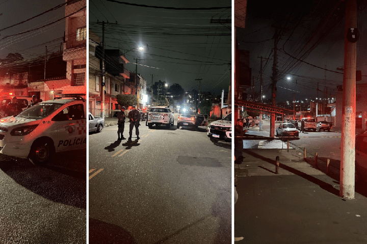 Dois homens morrem após tiroteio contra polícia em Osasco