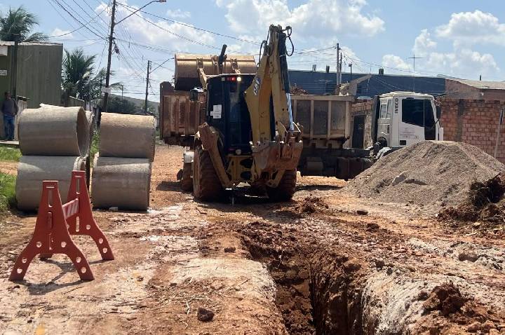 Drenagem avança no Três Marias e transforma expectativa de moradores em realidade