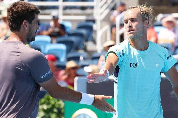 É campeão! Orlando Luz e Rafael Matos conquistam o Masters de Cincinnati