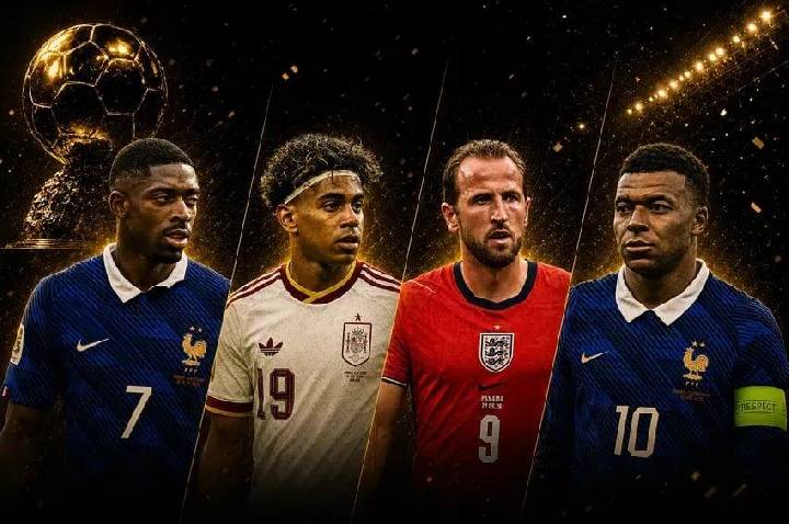 É possível vencer a Bola de Ouro 2026 sem títulos importantes? O dado que impacta Mbappé e Kane