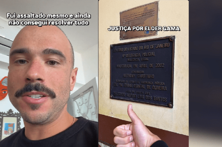 Ed Gama tem celular furtado antes de meia maratona no Rio