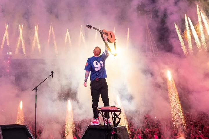Ed Sheeran anuncia show extra em São Paulo após ingressos esgotarem