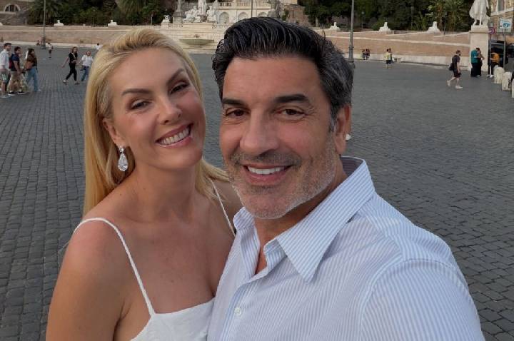 Edu Guedes e Ana Hickmann curtem lua de mel na Itália; veja fotos