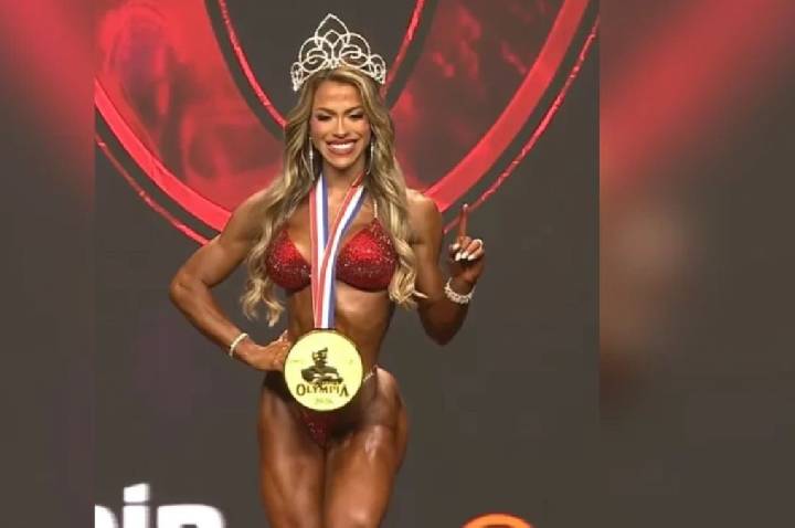 Eduarda Bezerra mantém favoritismo e é bicampeã da Wellness no Mr. Olympia
