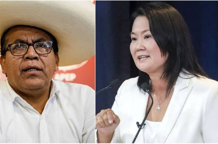 Eleição no Peru: Roberto Sánchez reconhece derrota para Keiko Fujimori