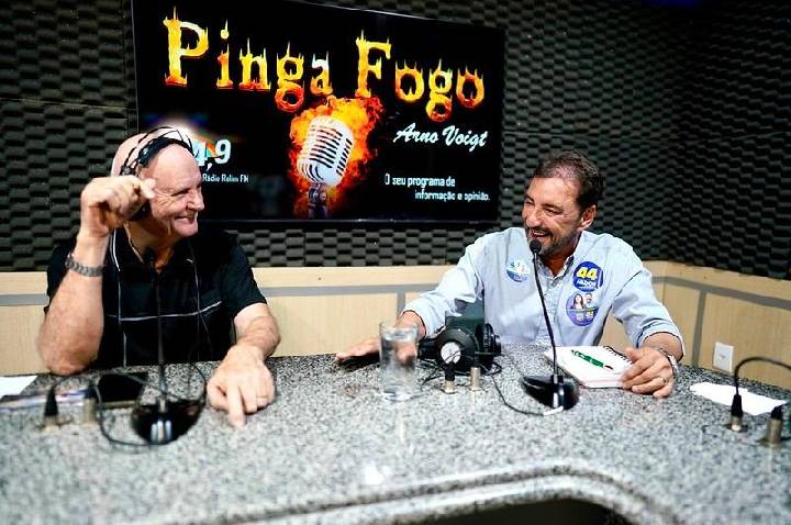 ELEIÇÕES - Hildon promete fazer “pente fino” e cancelar contratos que prejudicam a população