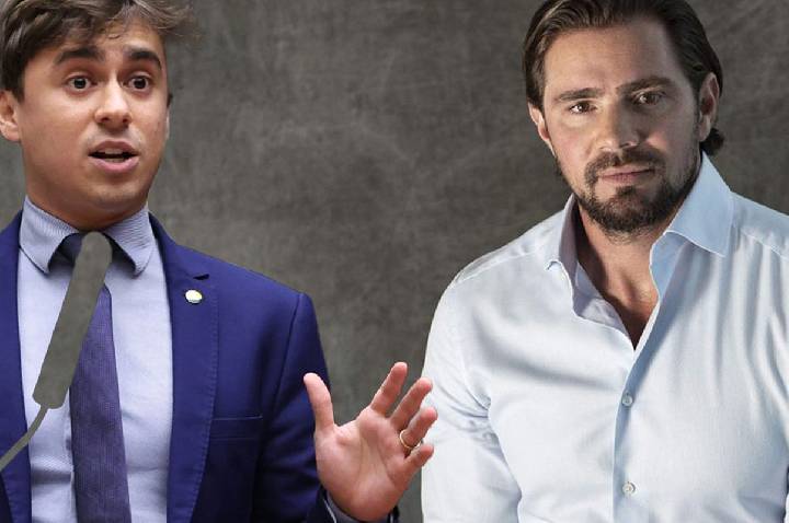 Em áudio, Nikolas pede ajuda a Vorcaro para liberar ativo de minério