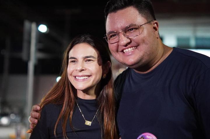 Em Cacoal, Mariana Carvalho recebe apoio nas ruas e destaca legado de mais de R$ 4,5 milhões