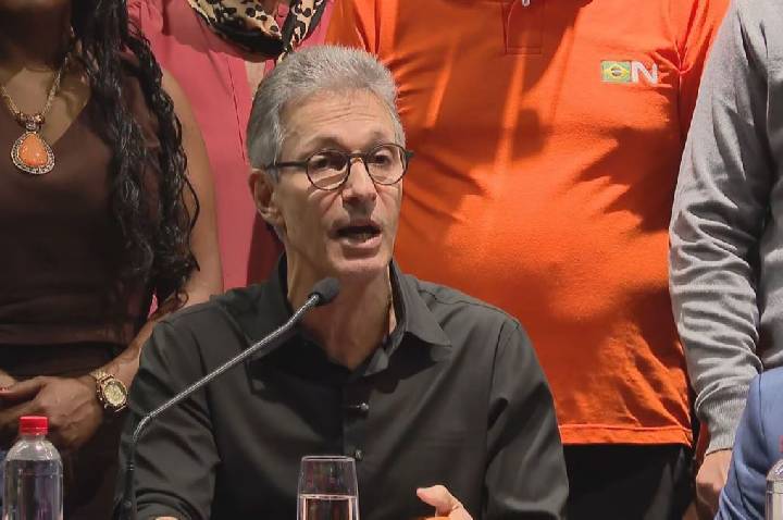 Em convenção, Zema diz que enquadrará facções criminosas como terroristas
