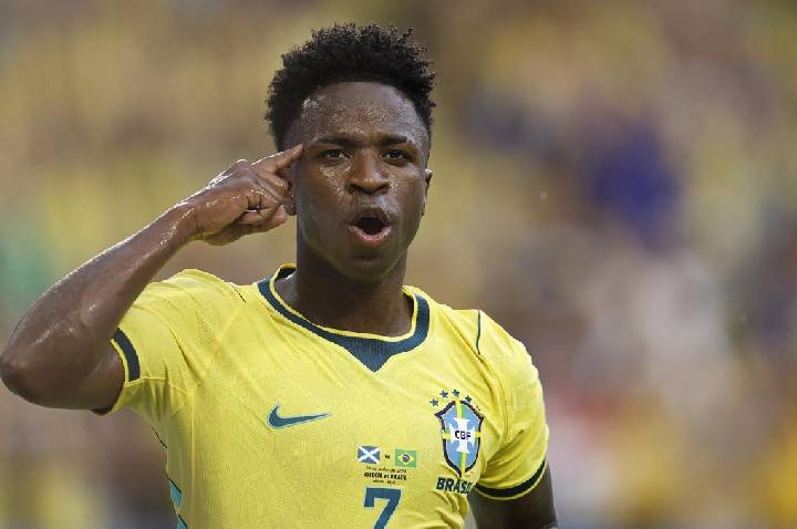 Em Copa de protagonistas, Vini Jr. persegue feito de lendas do Brasil