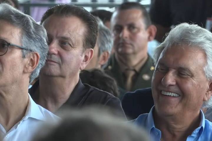 Em evento em Uberaba, Caiado e Zema falam em “vencer o PT” e “missão”