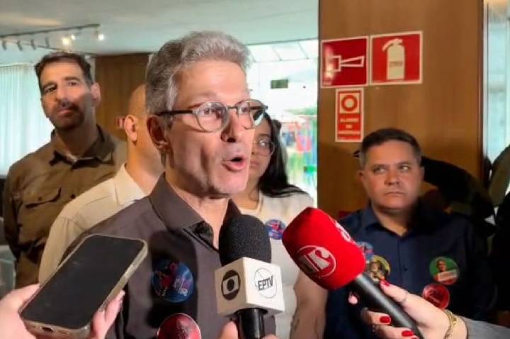 Em MG, Zema fala sobre terras raras e defende produção de super ímãs
