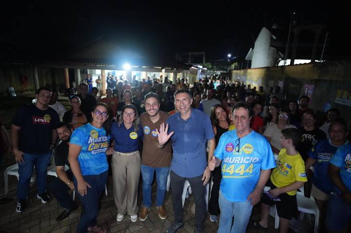 Em Pimenta Bueno, Maurício Carvalho reúne apoiadores e destaca força do interior de Rondônia