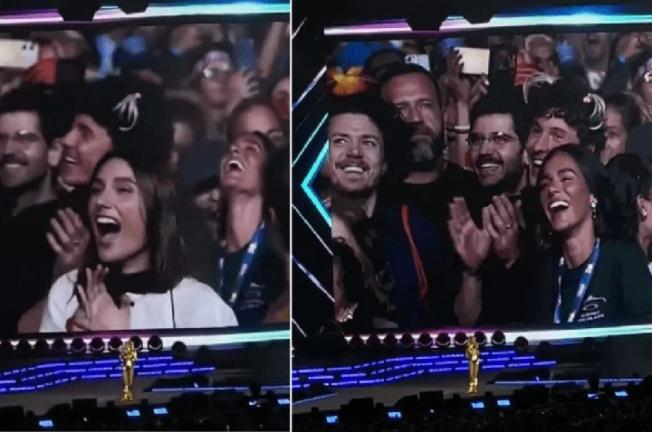 Em show, Xuxa pede netinhos para Sasha, Bruna Marquezine e Shawn Mendes