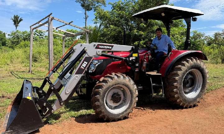 Emenda de R$ 360 mil destinada por Dra. Taíssa fortalece produção na Aldeia Indígena Cacau