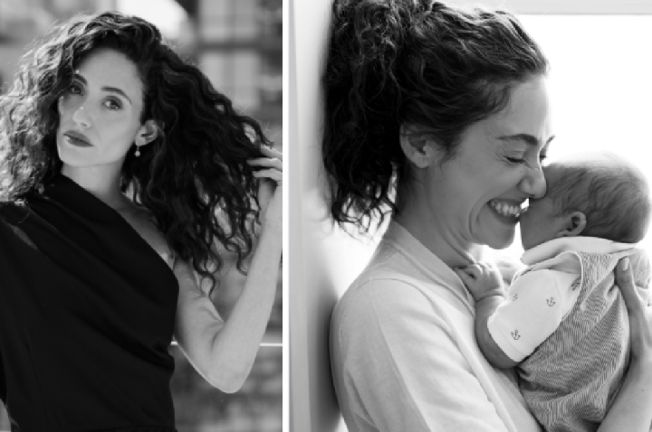 Emmy Rossum ensina seus filhos a “serem seus próprios melhores amigos”