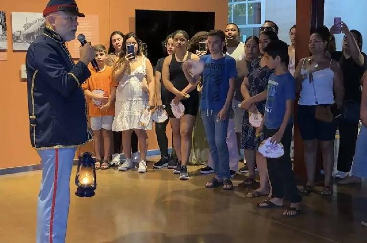 Emoção e História se Encontram na Noite do Museu em Porto Velho