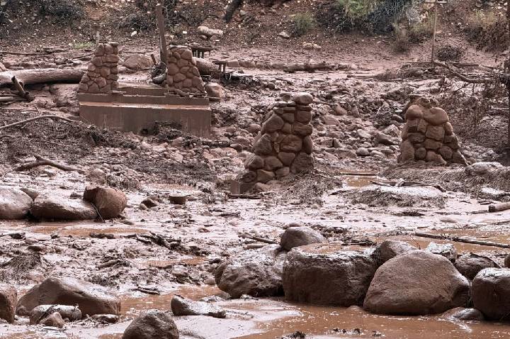 Enchente repentina mata 1 e deixa ao menos 15 desaparecidos no Grand Canyon