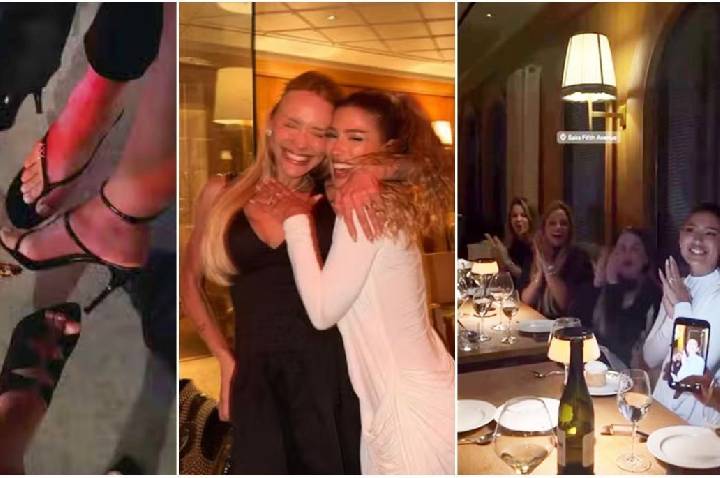 Encontro de WAGs: esposas dos jogadores brasileiros se reúnem em celebração