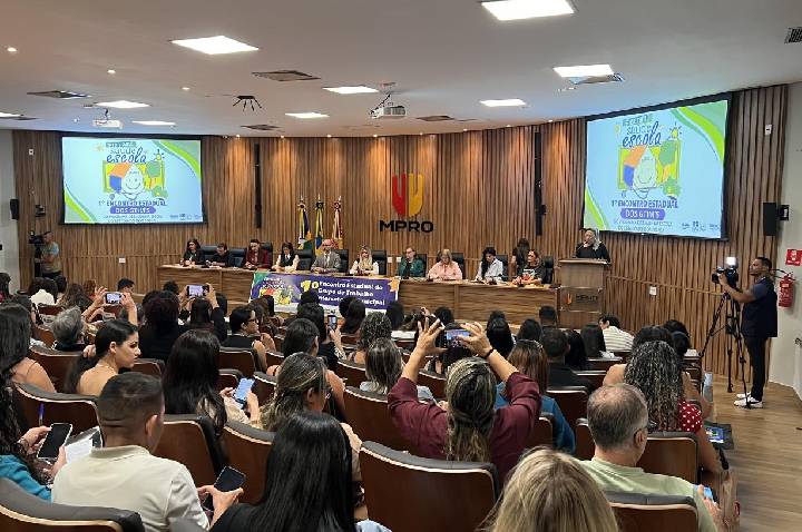 Encontro estadual reúne instituições para qualificar ações do Programa Saúde na Escola