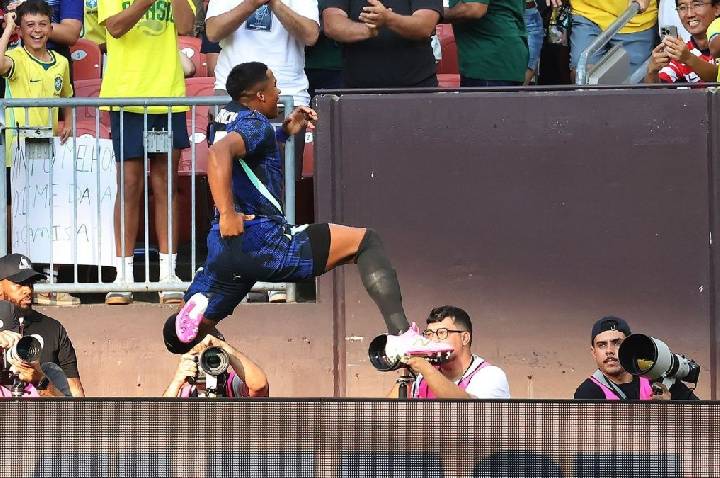 Endrick brilha, Brasil vence o Egito e encerra preparação para a Copa