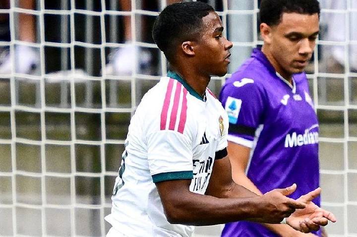 Endrick marca em retorno mas Real Madrid empata com Fiorentina