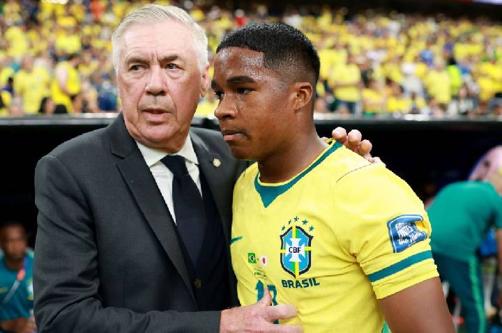 Enquete CNN: Endrick é o favorito da torcida para vaga de Paquetá