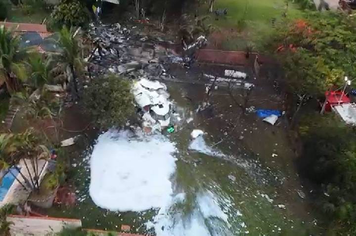 Entenda cronologia da queda do avião da Voepass, segundo relatório