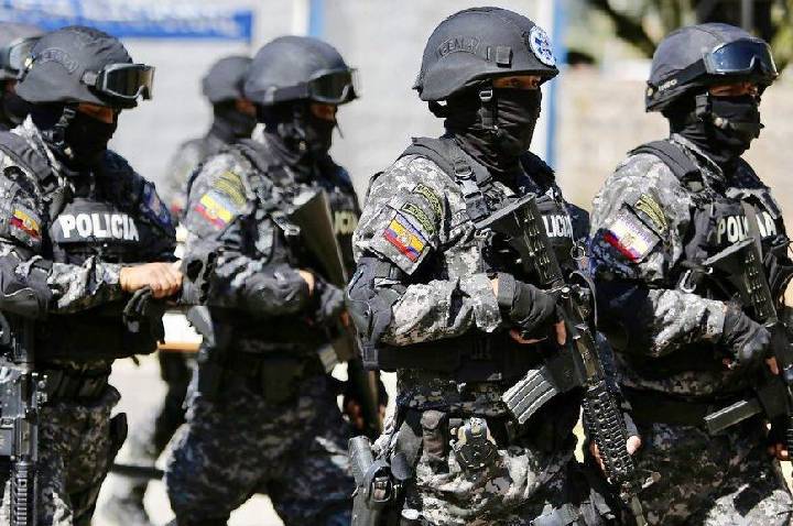 Equador inicia hoje novo toque de recolher para combater criminalidade