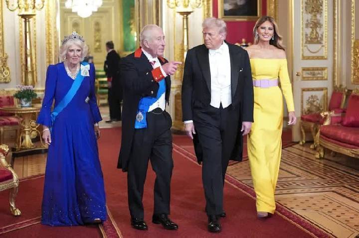 Equipes de Trump e rei Charles discutem segurança antes de viagem aos EUA