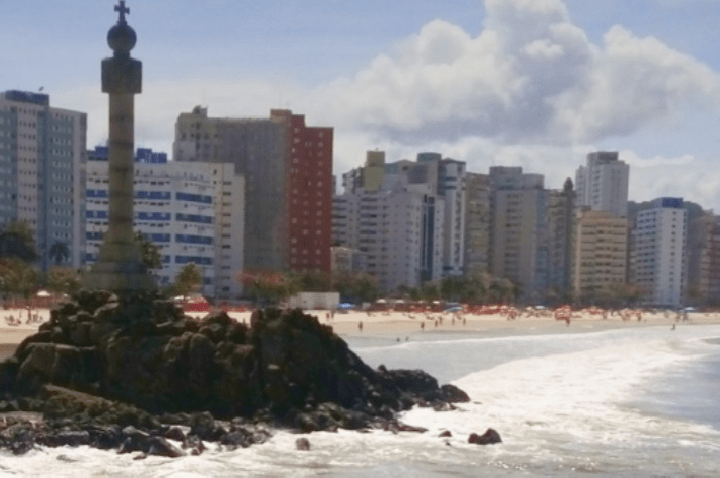 Erosão nas praias: Justiça determina que São Vicente adote medidas