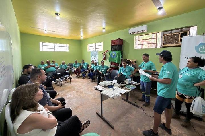 Espaço Inaugurado para Coleta de Resíduos Eletroeletrônicos em Porto Velho