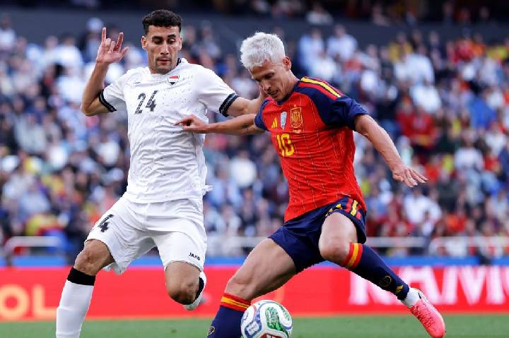 Espanha fica apenas no empate contra Iraque em amistoso pré-Copa