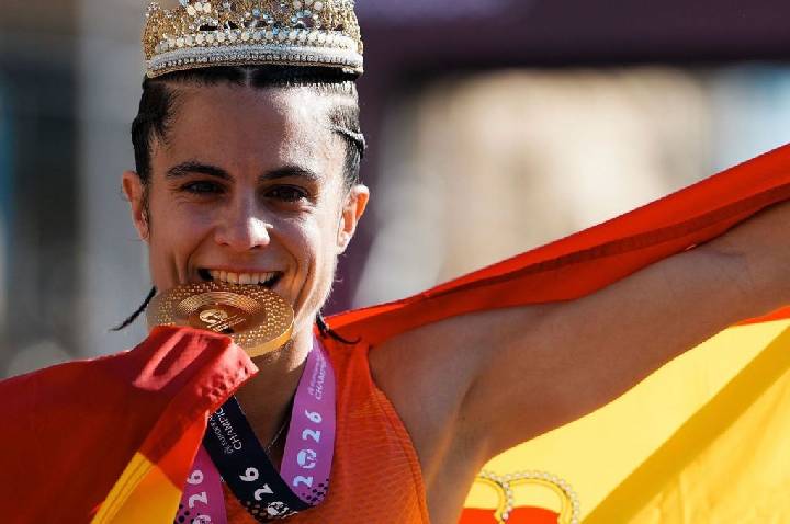 Espanhola estabelece 1º recorde mundial na marcha atlética de meia maratona