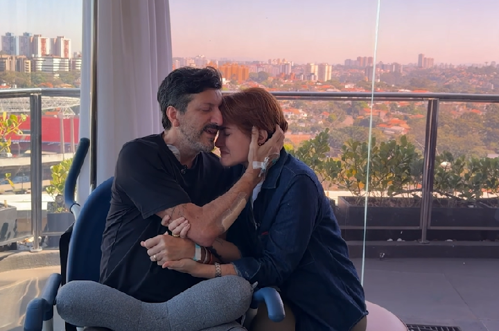 Esposa de Lito Sousa faz post motivacional: “1% de chance ainda é chance”
