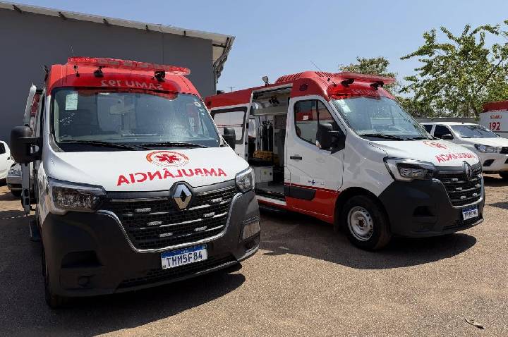 Estrutura do SAMU em Porto Velho é ampliada com novas ambulâncias