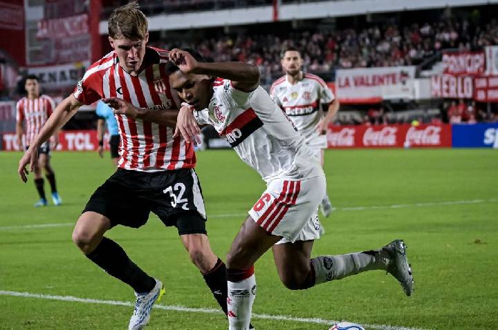 Estudiantes 1 x 1 Flamengo: veja melhores momentos do jogo da Libertadores
