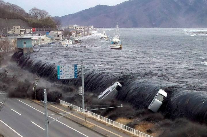 Estudo aponta que ondas sísmicas deslocaram o Japão