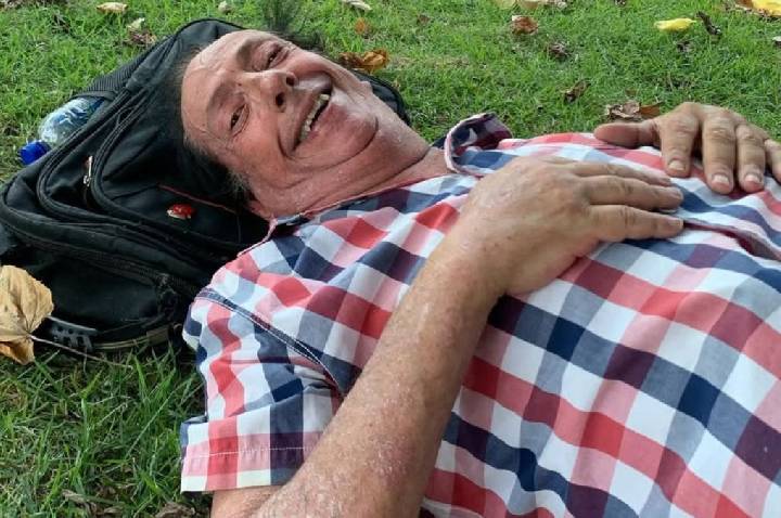 “Eu não desisto”, diz Marcos Oliveira, o Beiçola, após internação