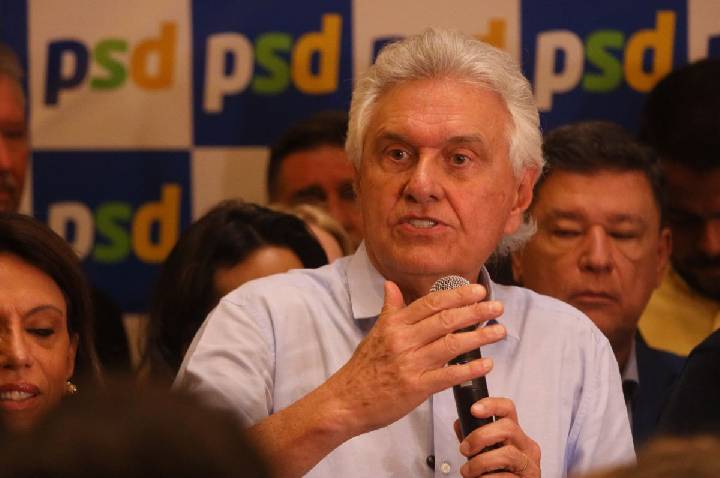 Eu sou agro raiz, o Flávio é sabor agro, diz Caiado