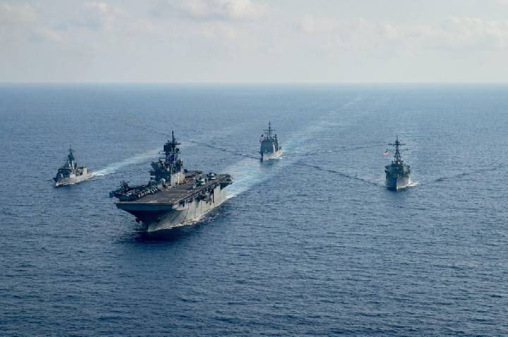 EUA perseguirão embarcações que dão apoio ao Irã em outras regiões do mundo